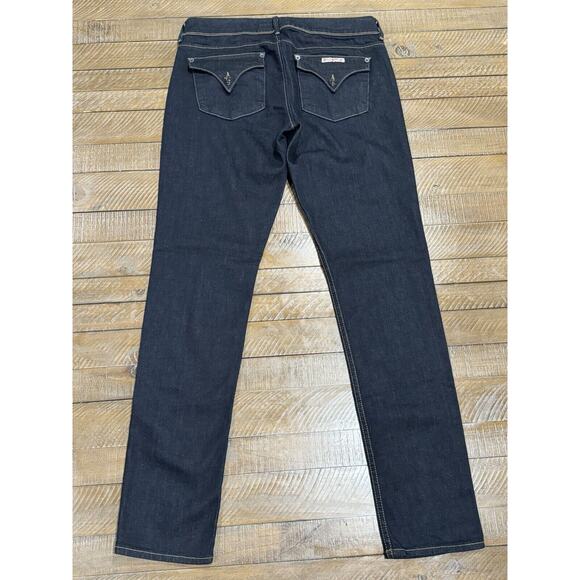 Hudson Triangle Flap Pocket Stretch Denim Jeans - Woman's Size 30 - W422DCC - Picture 14 of 16